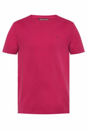 Logo-embroidered t-shirt, zdjęcie 1 Logo-embroidered t-shirt od Michael Kors